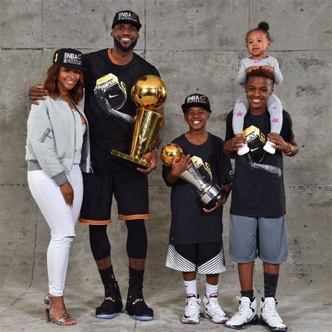 LeBron James Family: The Family Of One Of NBA’s Greatest .